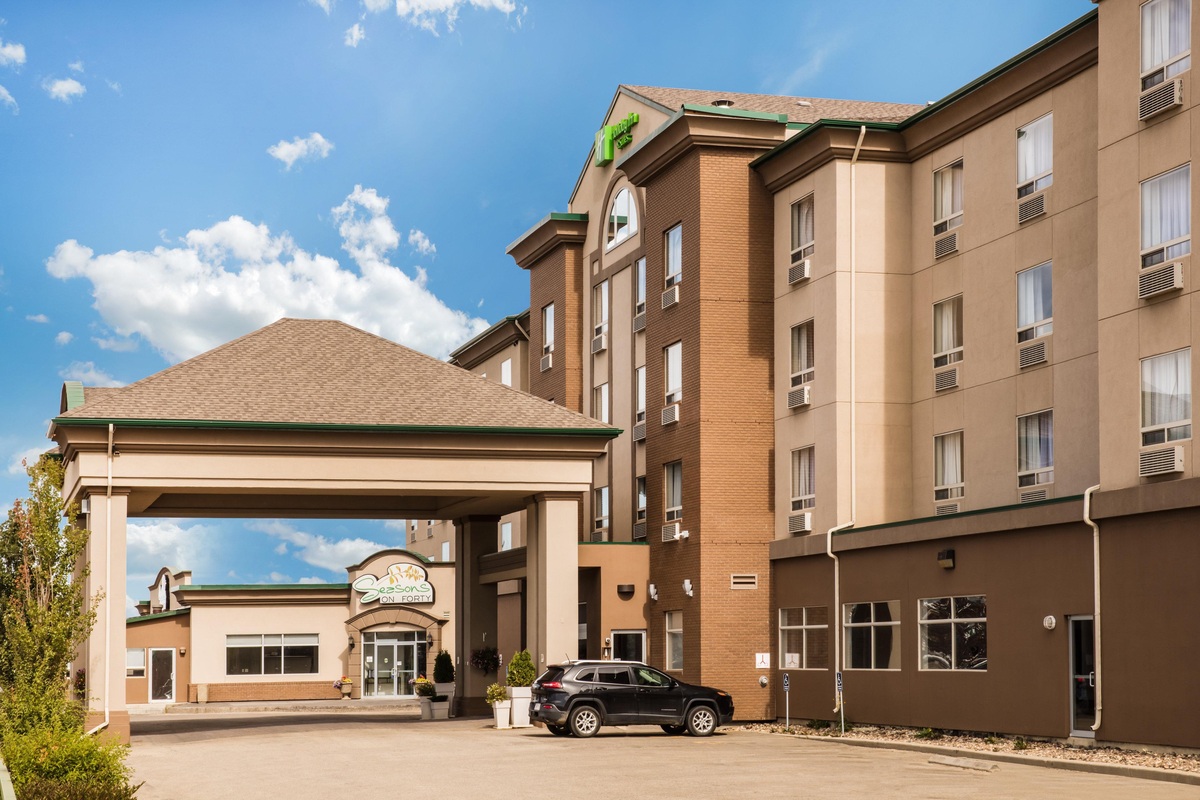 Holiday Inn & Suites Grande Prairie, An Ihg Hotel Exterior photo