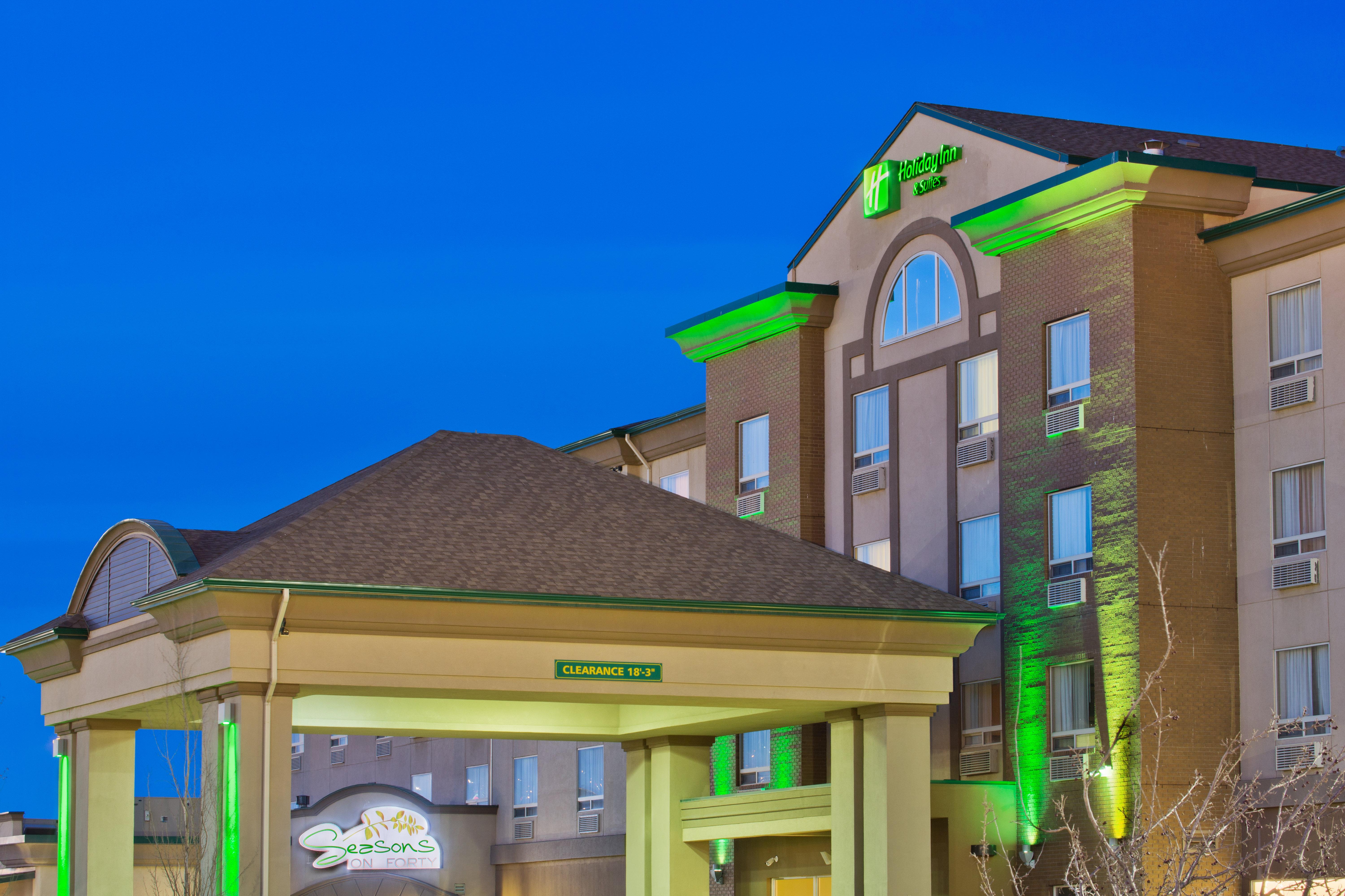 Holiday Inn & Suites Grande Prairie, An Ihg Hotel Exterior photo